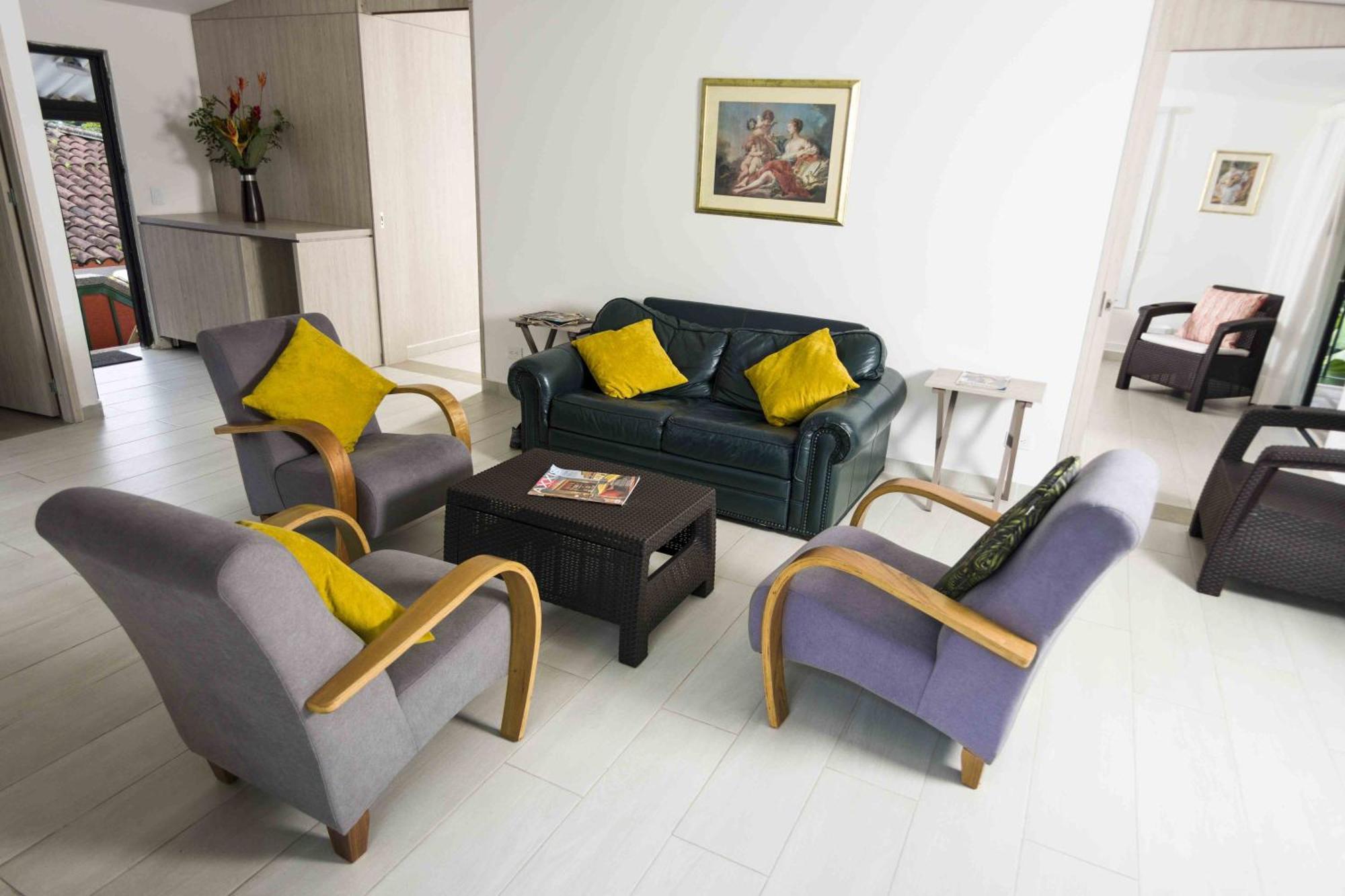 Puerto Espejo Hotel Campestre La Floresta מראה חיצוני תמונה