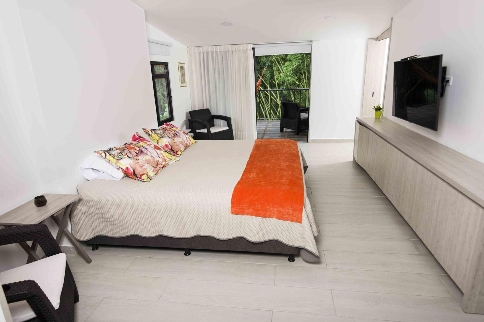 Puerto Espejo Hotel Campestre La Floresta מראה חיצוני תמונה