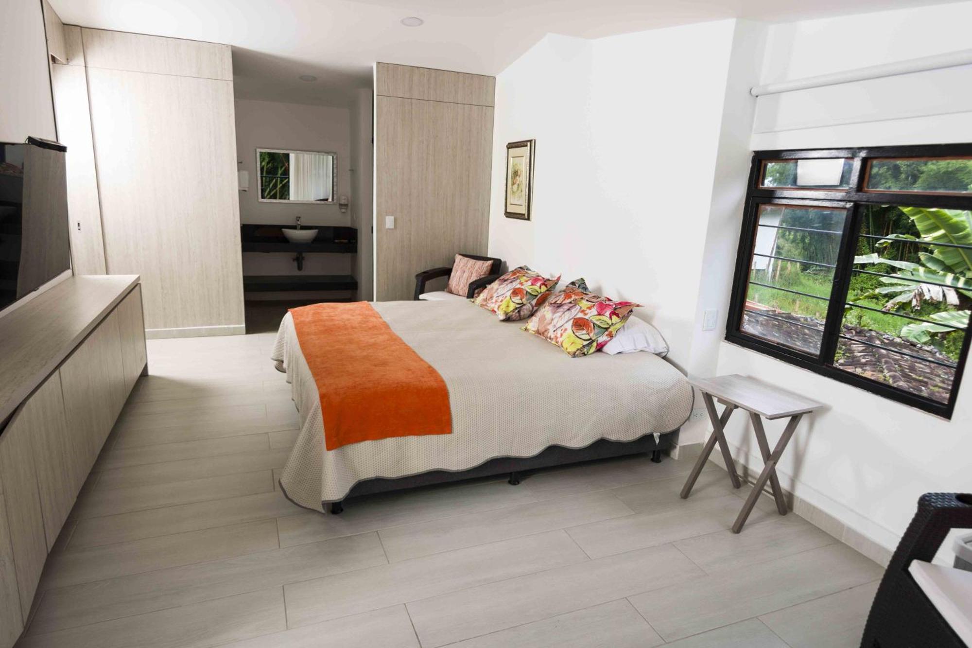 Puerto Espejo Hotel Campestre La Floresta מראה חיצוני תמונה