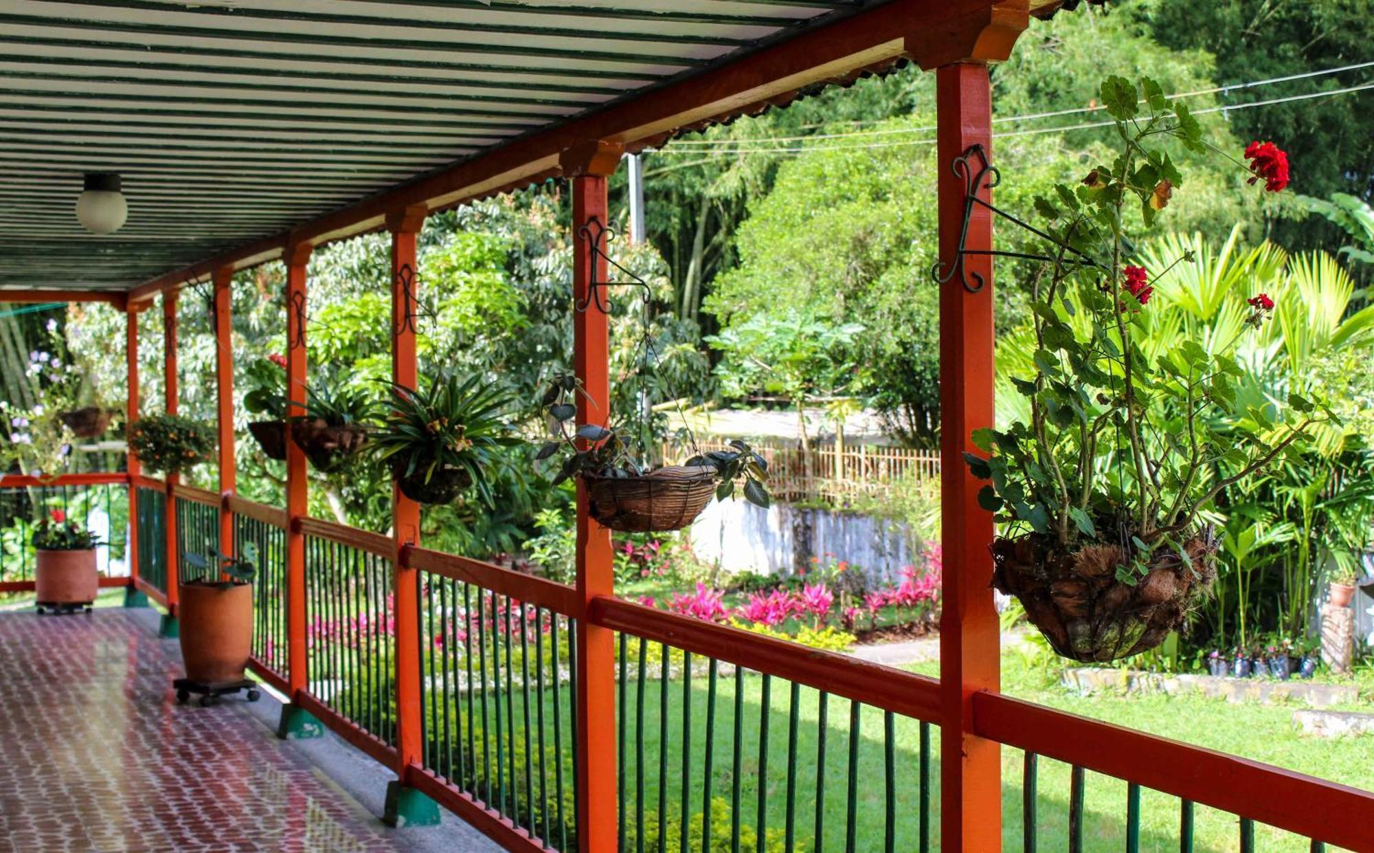 Puerto Espejo Hotel Campestre La Floresta מראה חיצוני תמונה