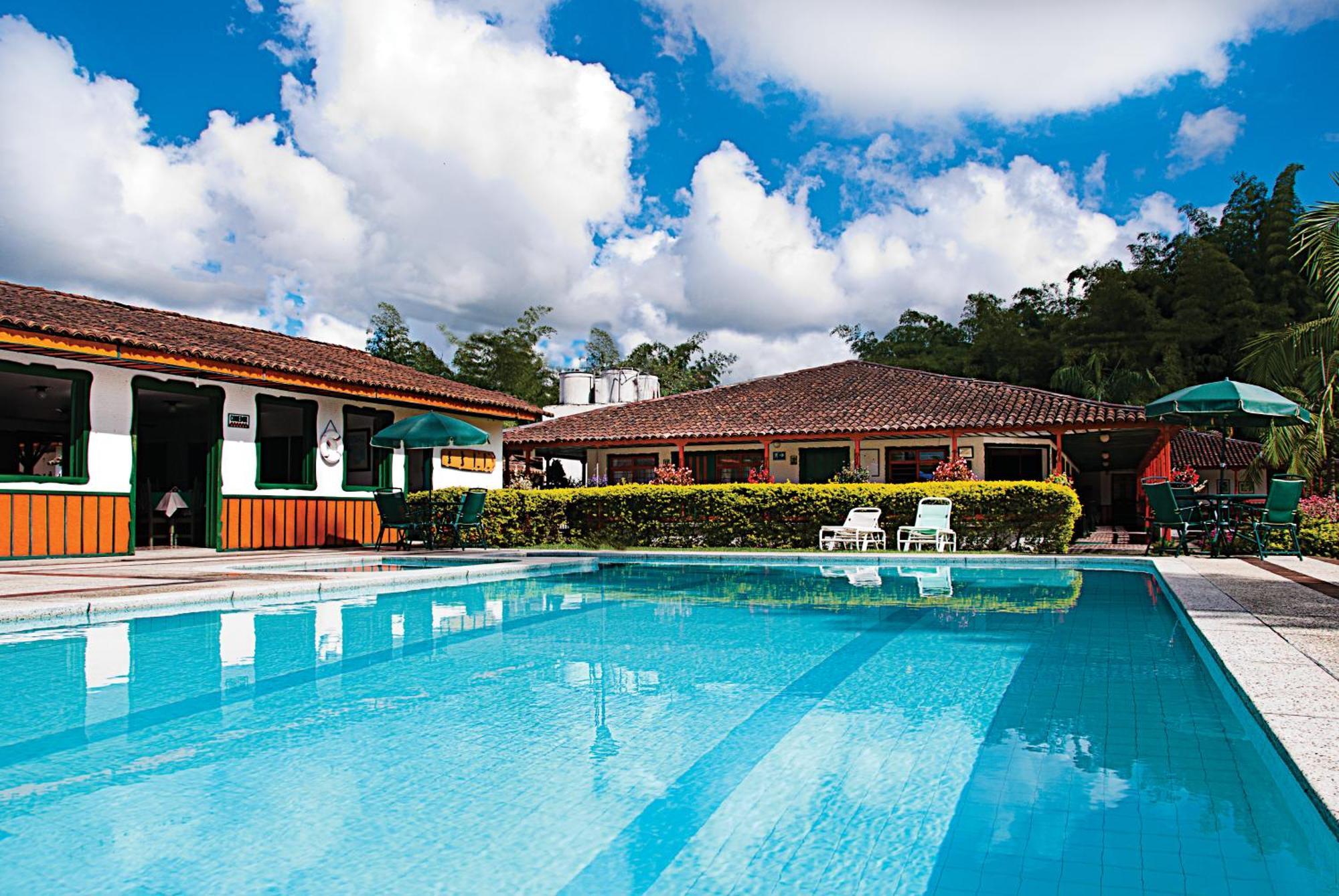 Puerto Espejo Hotel Campestre La Floresta מראה חיצוני תמונה