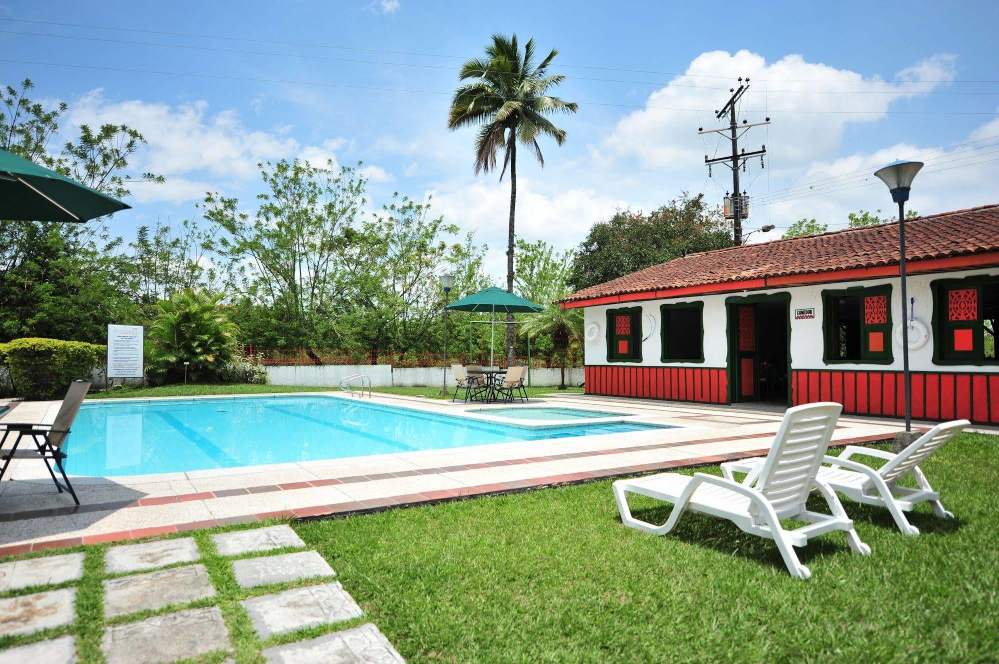 Puerto Espejo Hotel Campestre La Floresta מראה חיצוני תמונה