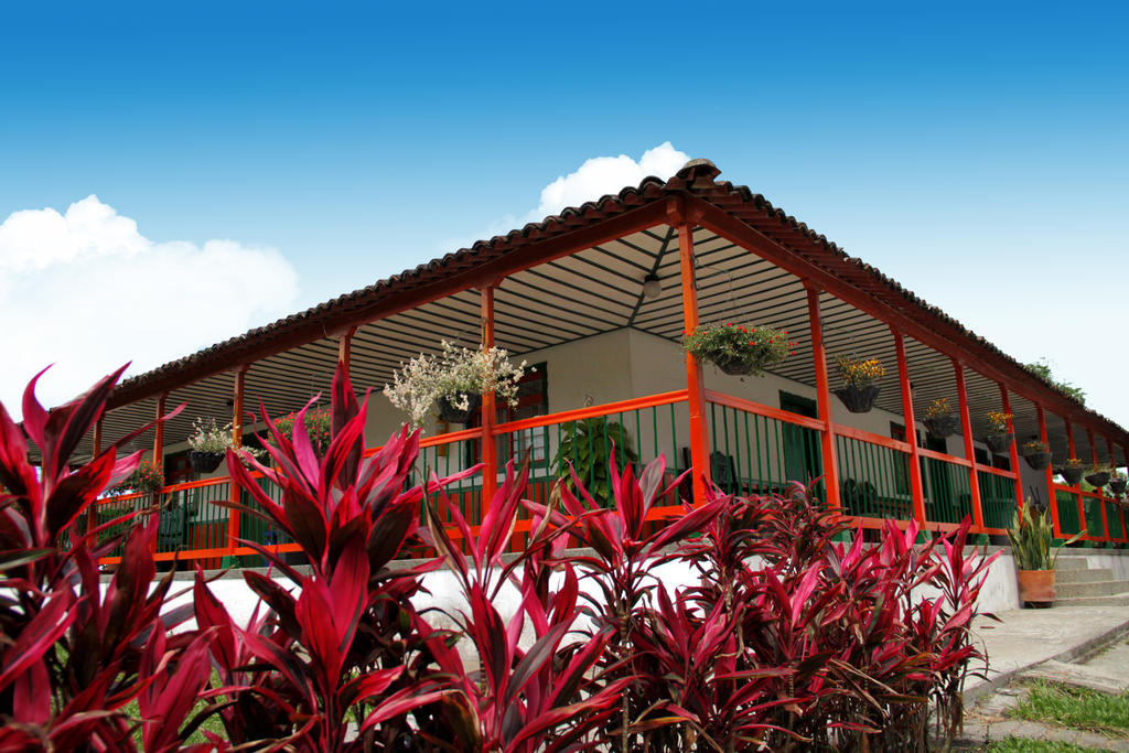 Puerto Espejo Hotel Campestre La Floresta מראה חיצוני תמונה